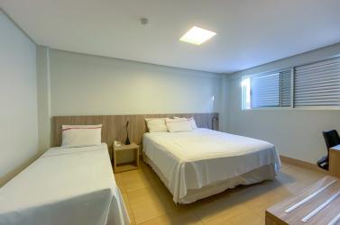 Fotos do Apartamento Superluxo Triplo - Hotel Rio Vermelho