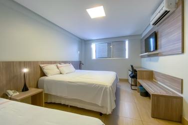 Fotos do Apartamento Superluxo Triplo - Hotel Rio Vermelho