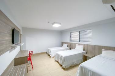 Fotos do Apartamento Superluxo Triplo - Hotel Rio Vermelho