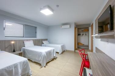 Fotos do Apartamento Superluxo Triplo - Hotel Rio Vermelho