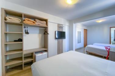 Fotos do Apartamento Superluxo Quádruplo - Hotel Rio Vermelho