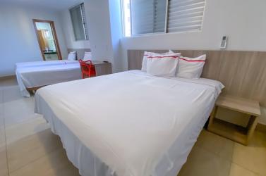 Fotos do Apartamento Superluxo Quádruplo - Hotel Rio Vermelho