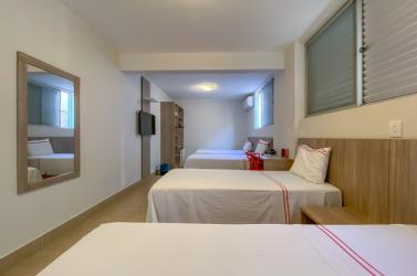 Fotos do Apartamento Superluxo Quádruplo - Hotel Rio Vermelho