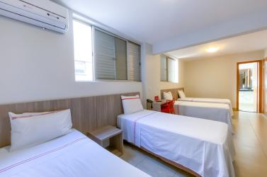 Fotos do Apartamento Superluxo Quádruplo - Hotel Rio Vermelho