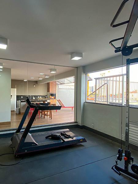 Serviço de Duas Academias (Interna e Externa) - Hotel Rio Vermelho