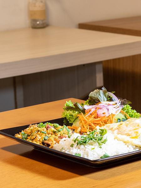 Serviço de Restaurante típico Goiano aberto para o jantar - Hotel Rio Vermelho