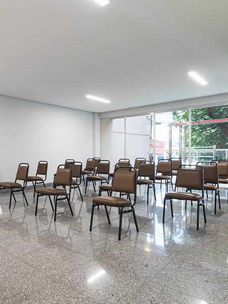 Serviço de Sala de eventos e reuniões - Hotel Rio Vermelho