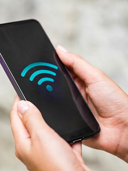 Serviço de Wi-Fi - Hotel Rio Vermelho